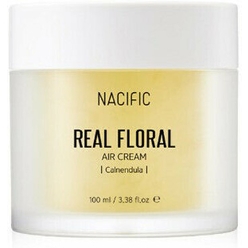 Увлажняющий, освежающий гель для лица с календулой Real Floral Air Cream, 100 мл