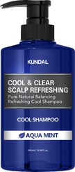 Шампунь с охлаждающим эффектом COOL & CLEAR SCALP REFRESHING Cool Shampoo AQUA MINT, 500 мл