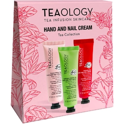 Набор парфюмерно-косметический The Art of BeauTea Hand and Nail Cream Set 3 x 30 мл