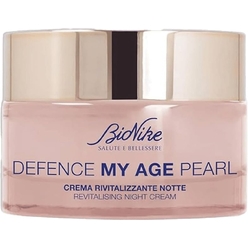 BioNike Восстанавливающий ночной крем для лица DEFENCE MY AGE PEARL revitalising night cream 50 мл
