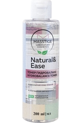 Тонер гидробаланс Masstige Natural&Ease, 200 мл
