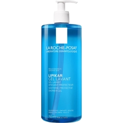 Lipikar Gel Lavant Гель для душа успокаивающий с защитными свойствами для чувствительной кожи младенцев, детей и взрослых, 750 мл