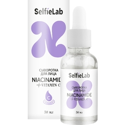 Сыворотка для лица Niacinamide + Vitamin C, 30 мл