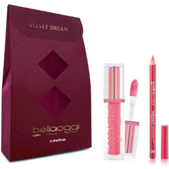 Набор косметический (Блеск для губ GLOSS AFFAIR тон 04 (Milky Pink) 5 мл + Карандаш для губ Lip Liner 1,1г тон 04)