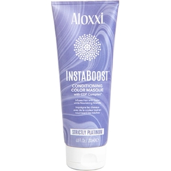 Тонирующая маска для волос Aloxxi InstaBoost Colour Masque Strictly Platinum (Платина), 200 мл.