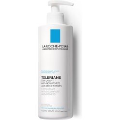 Очищающий крем-гель Toleriane Caring Wash для умывания, 400 мл