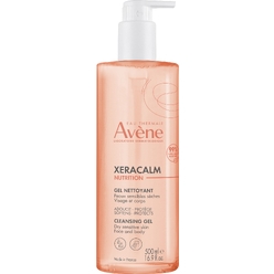 Легкий питательный очищающий гель Avene XeraCalm Nutrition, 500 мл