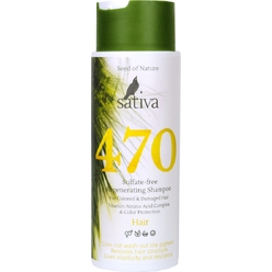 Бессульфатный шампунь восстанавливающий Sulfate-free Regenerating Shampoo №470, 250 мл