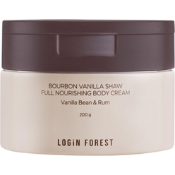 Крем для тела питательный Bourbon Vanilla Shaw Full Nourishing Body Cream, 200 мл