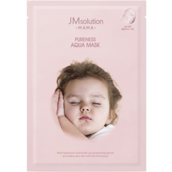 Увлажняющая тканевая маска для лица Mama Pureness Aqua Mask Plus, 30 мл