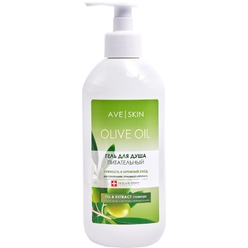 Гель для душа Ave Skin Питательный Olive oil, 400 мл