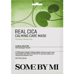 Успокаивающая, увлажняющая тканевая маска для лица Real Cica Calming Care Mask, 20 г