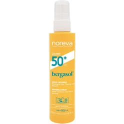 Noreva Бергасол Солнцезащитное молочко Spf 50+, 200 мл (спрей)