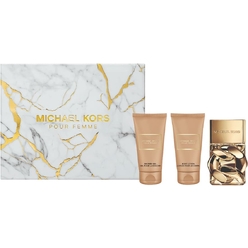 Набор парфюмерно-косметический Michael Kors Pour Femme (Парфюмерная вода 50 мл + Гель для душа 50 мл + Лосьон для тела 50 мл)