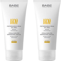 Набор Foot Repairing Cream Восстанавливающий крем для ног с 10% мочевины, 100 мл х 2 шт