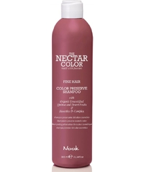 Шампунь для защиты цвета окрашенных тонких и нормальных волос The Nectar Color Preserve Shampoo Fine Hair, 300 мл