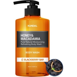 Гель для душа HONEY & MACADAMIA Body Wash BLACKBERRY BAY, 500 мл