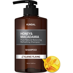 Шампунь KUNDAL HONEY & MACADAMIA NATURE SHAMPOO YLANG YLANG, 500 мл