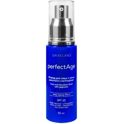 Perfect Age Флюид для лица и зоны декольте с пептидами, 50 мл