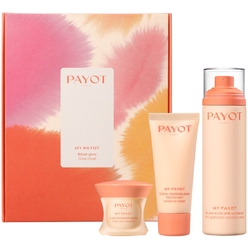 Набор (Крем для сияния кожи вокруг глаз 2в1 My Payot Super Eye Energiser, 15 мл+Гель для сияния кожи лица My Payot Vitamin-Rich Radiance Gel, 30 мл+Лосьон-спрей для сияния кожи лица My Payot Anti-Pollution Radiance Mist, 100 мл)
