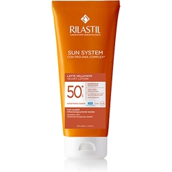 Бархатистый лосьон тела для чувствительной кожи Sun System Velvet Lotion SP F50+, 200 мл