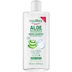 Equilibra Алоэ Гиалуроновый шампунь, 265 мл