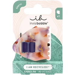 Заколка-крабик invisibobble EVERCLAW EARTH Recycled Me (размер S)