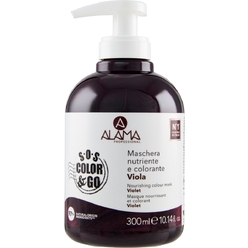 Питательная оттеночная маска для волос Nourishing Colour Mask, тон Фиолетовый (Violet), 300 мл