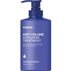 Увлажняющий кондиционер для придания волосам объёма Airy Volume Hyaluron Treatment Blossom Breeze, 500 мл