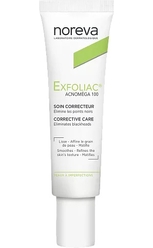 Корректирующий крем для лица Exfoliac Acnomega 100 Corrective Care, 30 мл