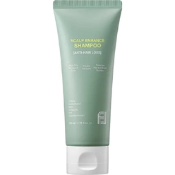 Укрепляющий шампунь для волос с кофеином Floland Scalp Enhance Shampoo