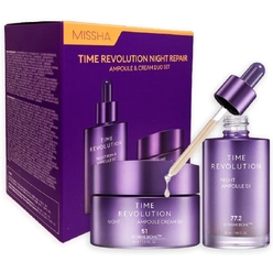 ΠΠ°Π±ΠΎΡ Time Revolution Night Repair Ampoule & Cream Duo