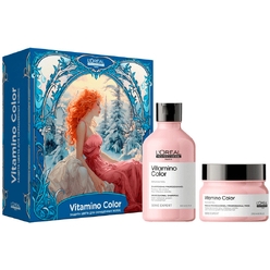 Набор L`Oreal Professionnel Serie Expert Vitamino Color (Шампунь, 300 мл + Маска, 250 мл)