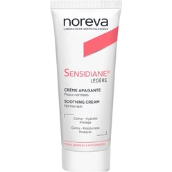 Смягчающий крем для лица, легкая текстура Sensidiane Soothing Cream Light, 40 мл