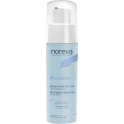 Увлажняющая сыворотка для лица 24 часа Aquareva Moisturizing Serum 24H, 30 мл