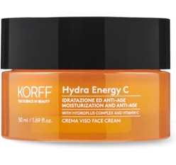 Увлажняющий и антивозрастной крем для лица Hydra Energy C Moisturization And Anti-Age Face Cream, 50 мл