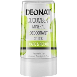 Deonat Дезодорант-кристалл стик с экстрактом огурца, 40 г