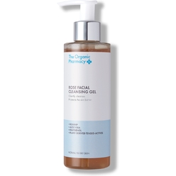 Очищающий, защищающий кожный барьер гель для умывания Rose Facial Cleansing Gel, 100 мл
