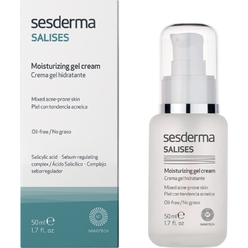 Sesderma Salises Крем-гель увлажняющий для кожи, склонной к акне 50мл