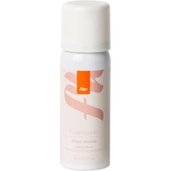 Мусс для бритья с кокосовым маслом и маслом ши Foamtastic/ Shave Mousse/Coconut Scent, 50 мл