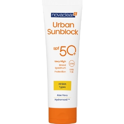 NOVACLEAR Urban Sunblock Крем защитный для всех типов кожи SPF50+, 125 мл