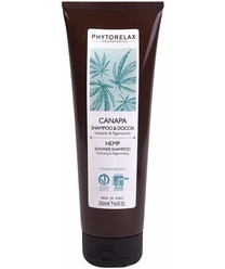 Шампунь+ гель для душа с конопляным маслом (2в1) Hemp shower shampoo, 250 мл