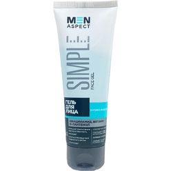Гель для лица Modum Men Aspect Simple Hydro Master, 75 гр