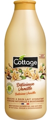 Гель для душа и ванны увлажняющий Delicious Vanilla /Moisturizing Shower Gel and Bath Milk 750 мл