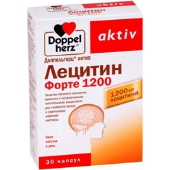 Доппельгерц актив Лецитин Форте 1200, капсулы № 30