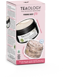 Набор косметический (Крем для тела Jasmine Tea 300 мл+ Скраб для тела Green Tea 150 г)     