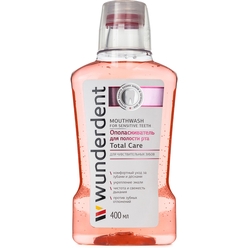 Ополаскиватель для чувствительных зубов Wunderdent Total Care, 400 мл