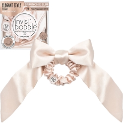 Резинка-браслет для волос Sprunchie Slim Ballerina Bow