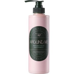 Парфюмированный шампунь для волос с маслом арганы Around Me Perfumed Argan Hair Shampoo