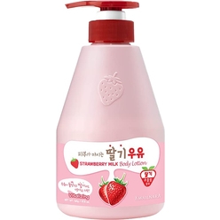 Лосьон для тела клубничный Kwailnara Strawberry Milk Body Lotion, 560 мл